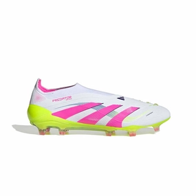adidas - Unisex Predator Elite Laceless Firm Ground Cleats (ID3876) Flexible Grip