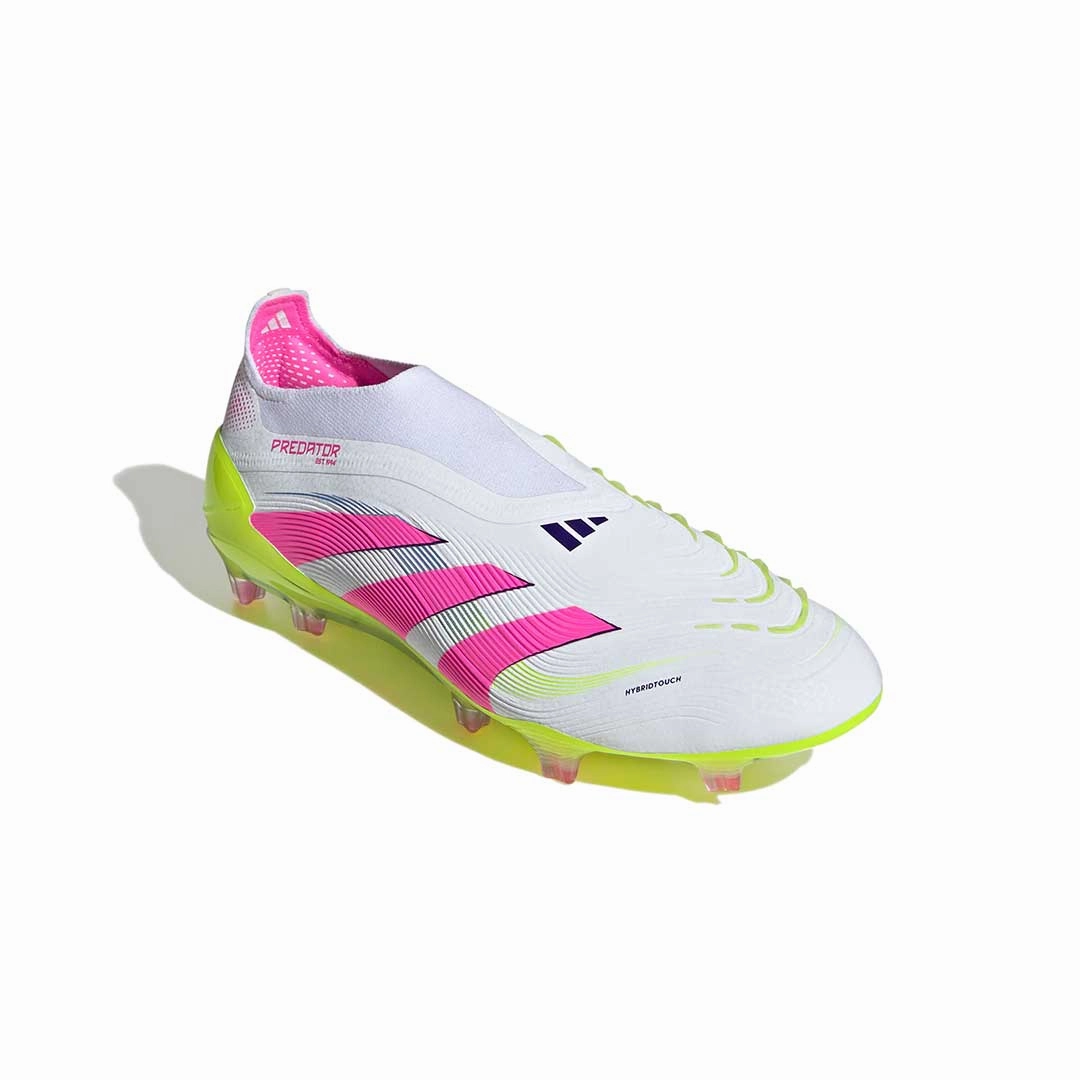 adidas - Unisex Predator Elite Laceless Firm Ground Cleats (ID3876) Drive Push
