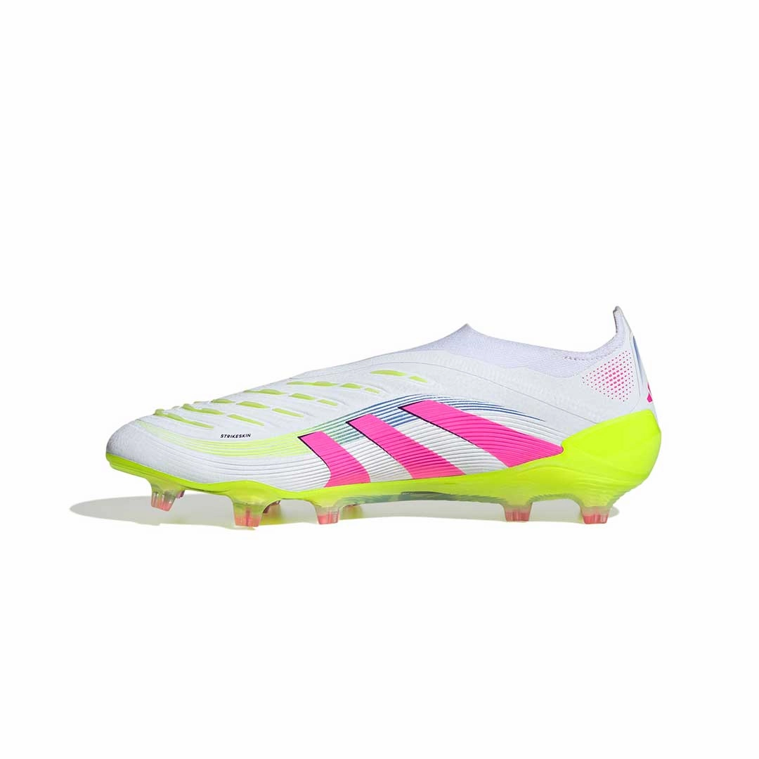 Competitive Edge Flexible Sole adidas - Unisex Predator Elite Laceless Firm Ground Cleats (ID3876)