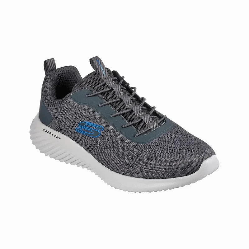 Skechers Bounder Intread 232377.CHAR Men's  Gray Athletic Shoes GBNC1318 Biodegradable Reebok Workout