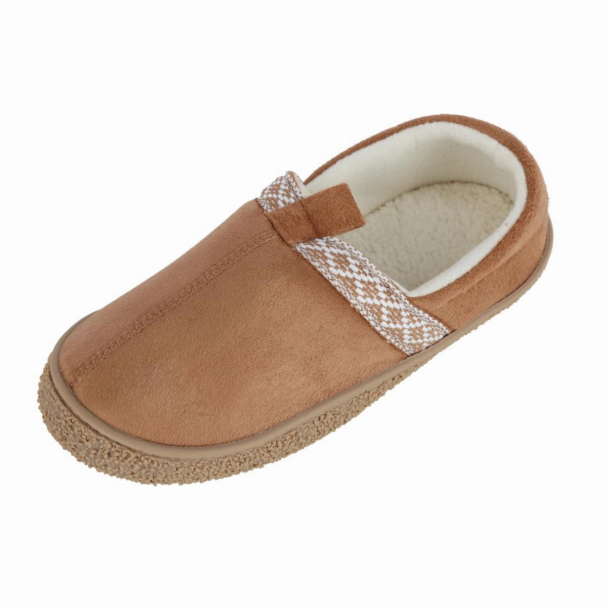 Women's Sienna Recycled Microsuede Closed Back Slipper comfort shoes