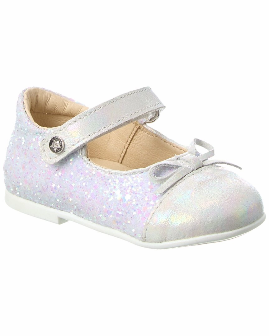 Naturino Salleny Glitter & Leather Flat Live Soft