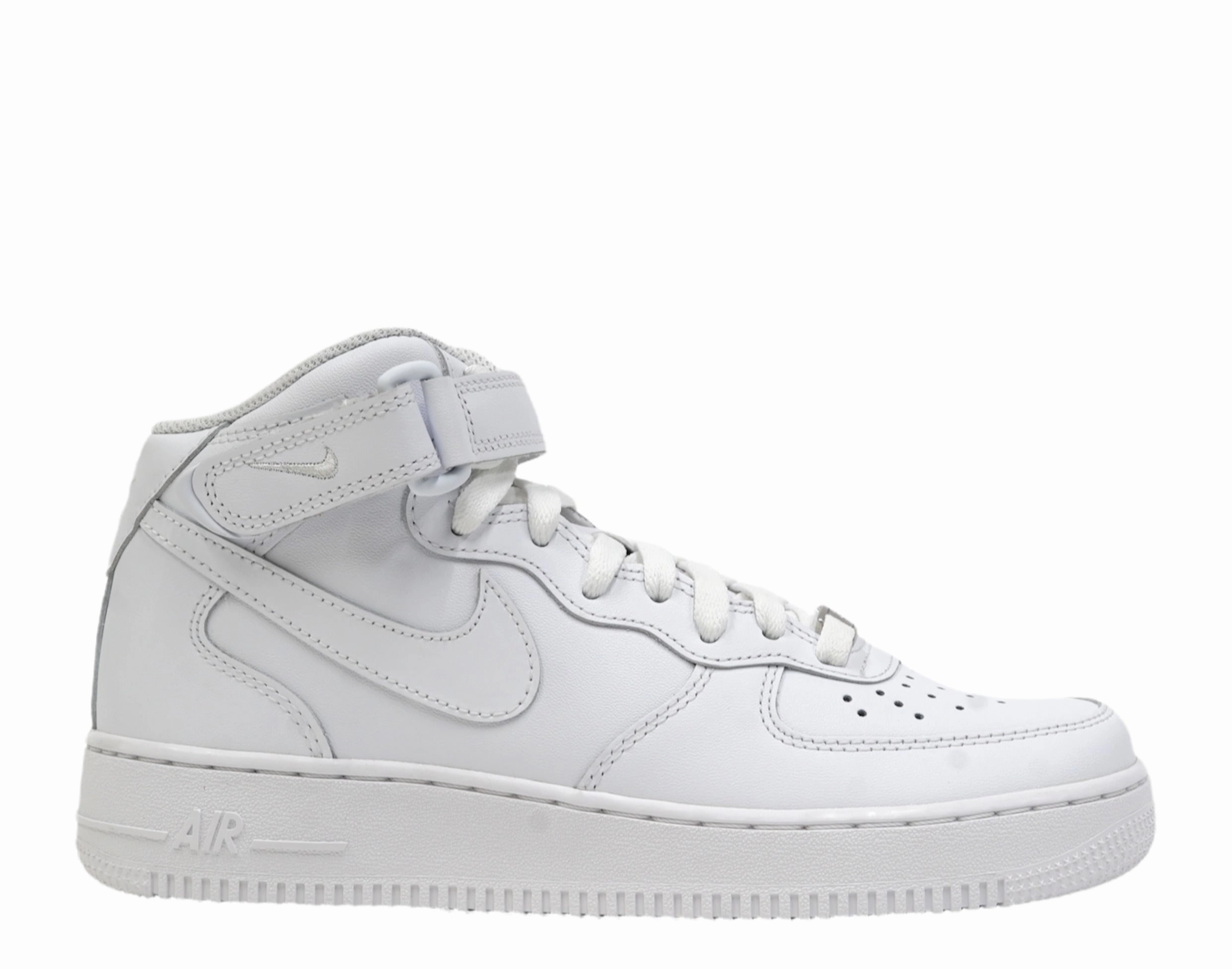 Comfort Cushioning Comfortable foot flex Nike Air Force 1 Mid '07 White/White Men's Shoes CW2289-111