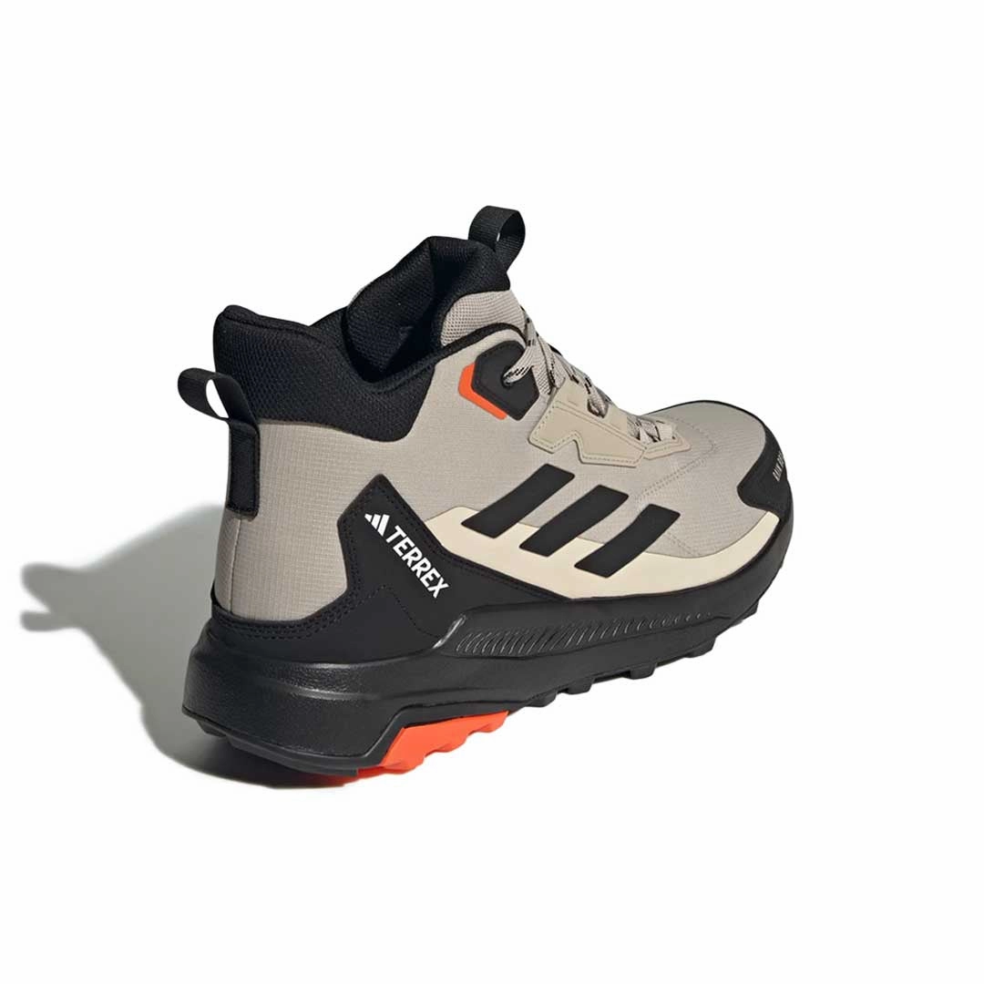 adidas - Men's Terrex Anylander Mid RAIN.RDY Hiking Boots (IH3554) Flexible Frame Snowy Path Reliable Protection