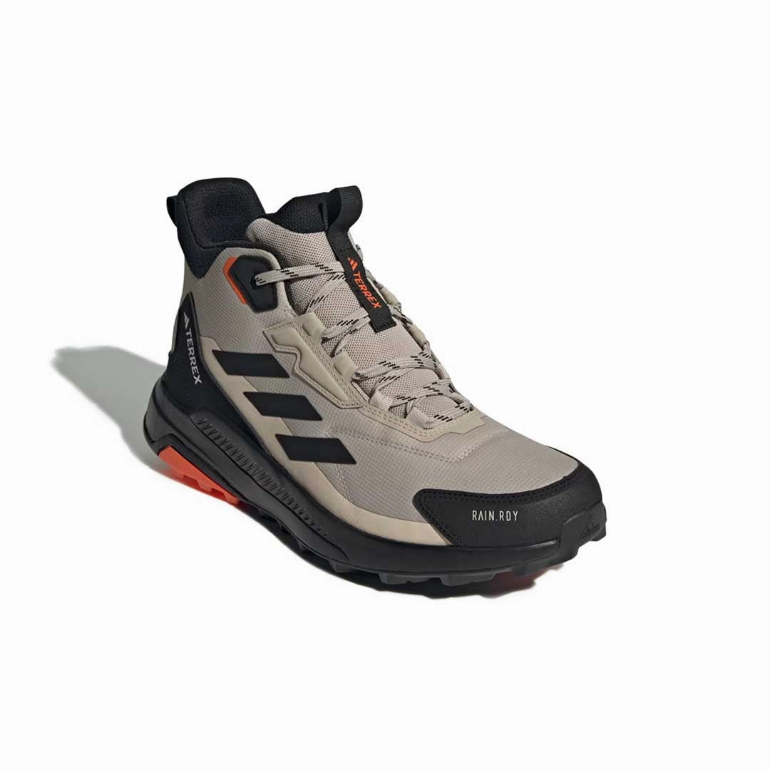 Cushion Build adidas - Men's Terrex Anylander Mid RAIN.RDY Hiking Boots (IH3554)