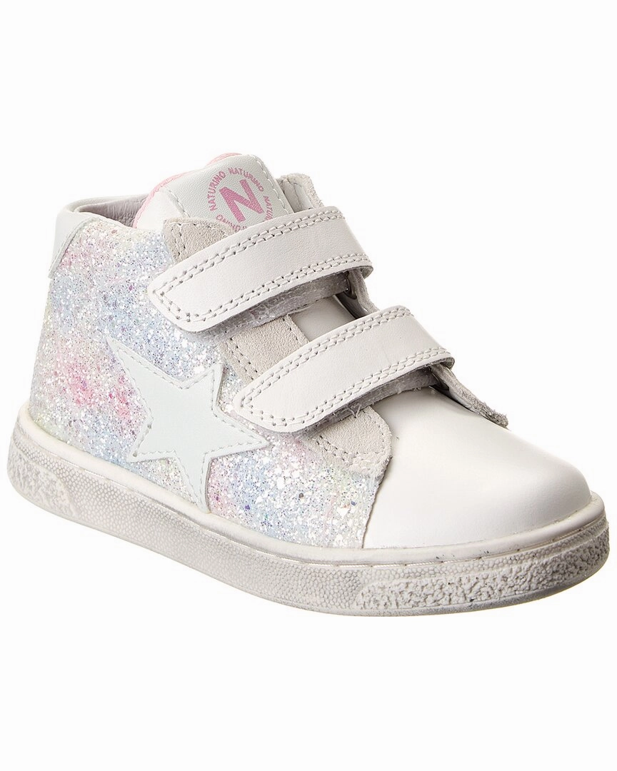 Naturino Pinn High Leather Sneaker Derby Style