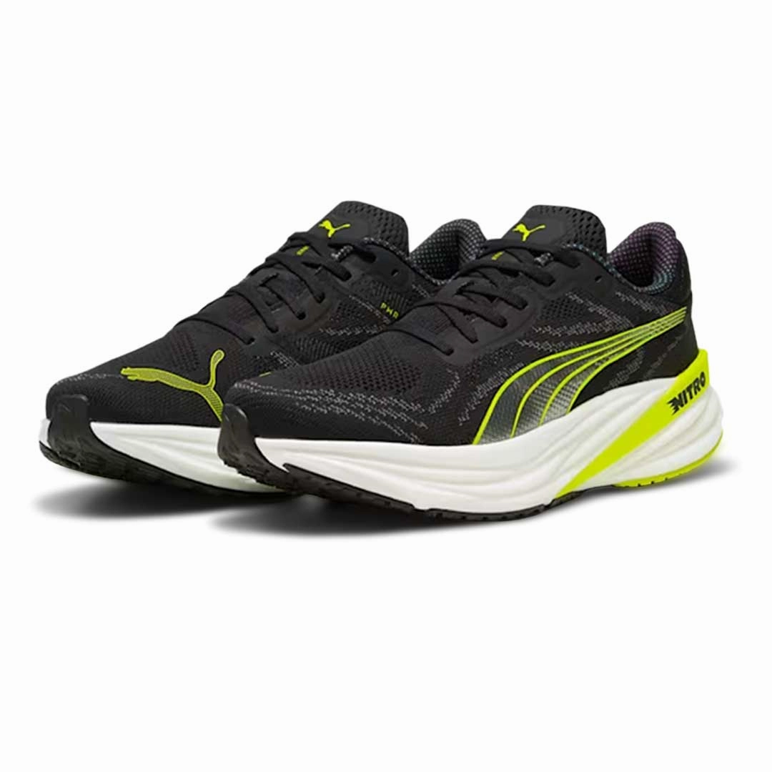 Puma - Men's Magnify Nitro 2 Shoes (380078 01) Cushioned Footbed quick - drying - efficiency shoes
