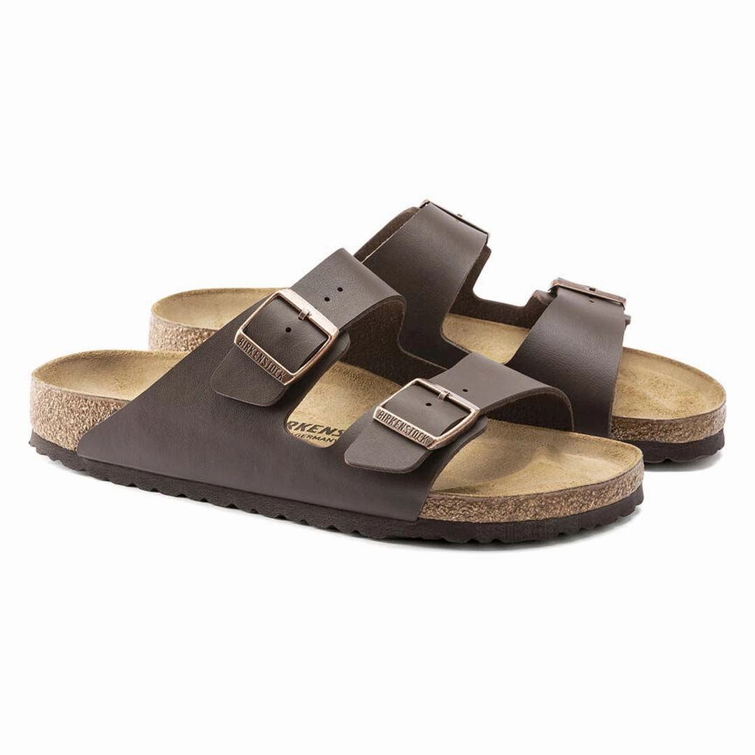 Walking Fit Light Touch Birkenstock - Women's Arizona Birko-Flor Sandals (51703)