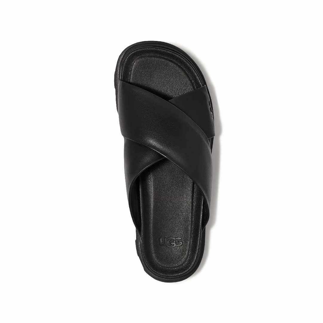Active Mode Smart Look UGG? - Women's Capitelle Crossband Sandals (1152672-BLK)