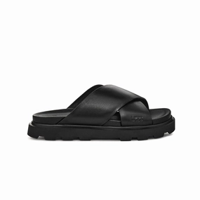 UGG? - Women's Capitelle Crossband Sandals (1152672-BLK) Slip Resistant Casual Outdoor Shoes