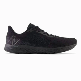 Men's Fresh Foam X Tempo V2 Shoes - D Width In Black / Phantom non - marking Comfort Layer