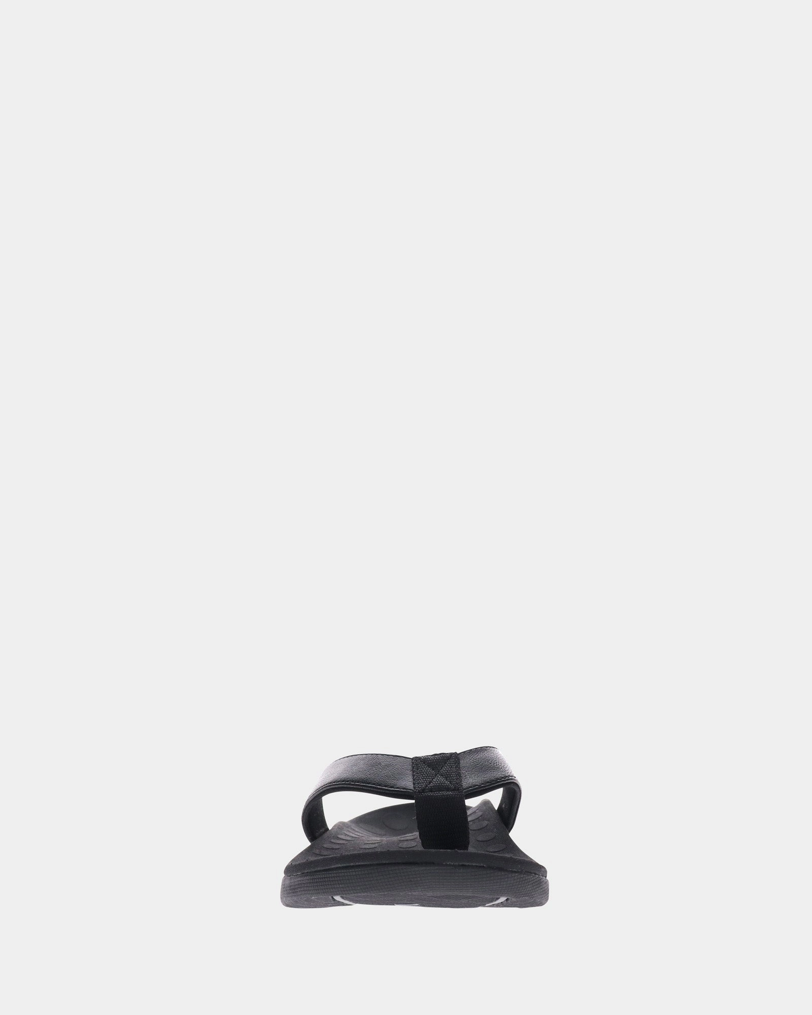 Sonoma Smooth Black Open Form Casual Open Toe Shoes