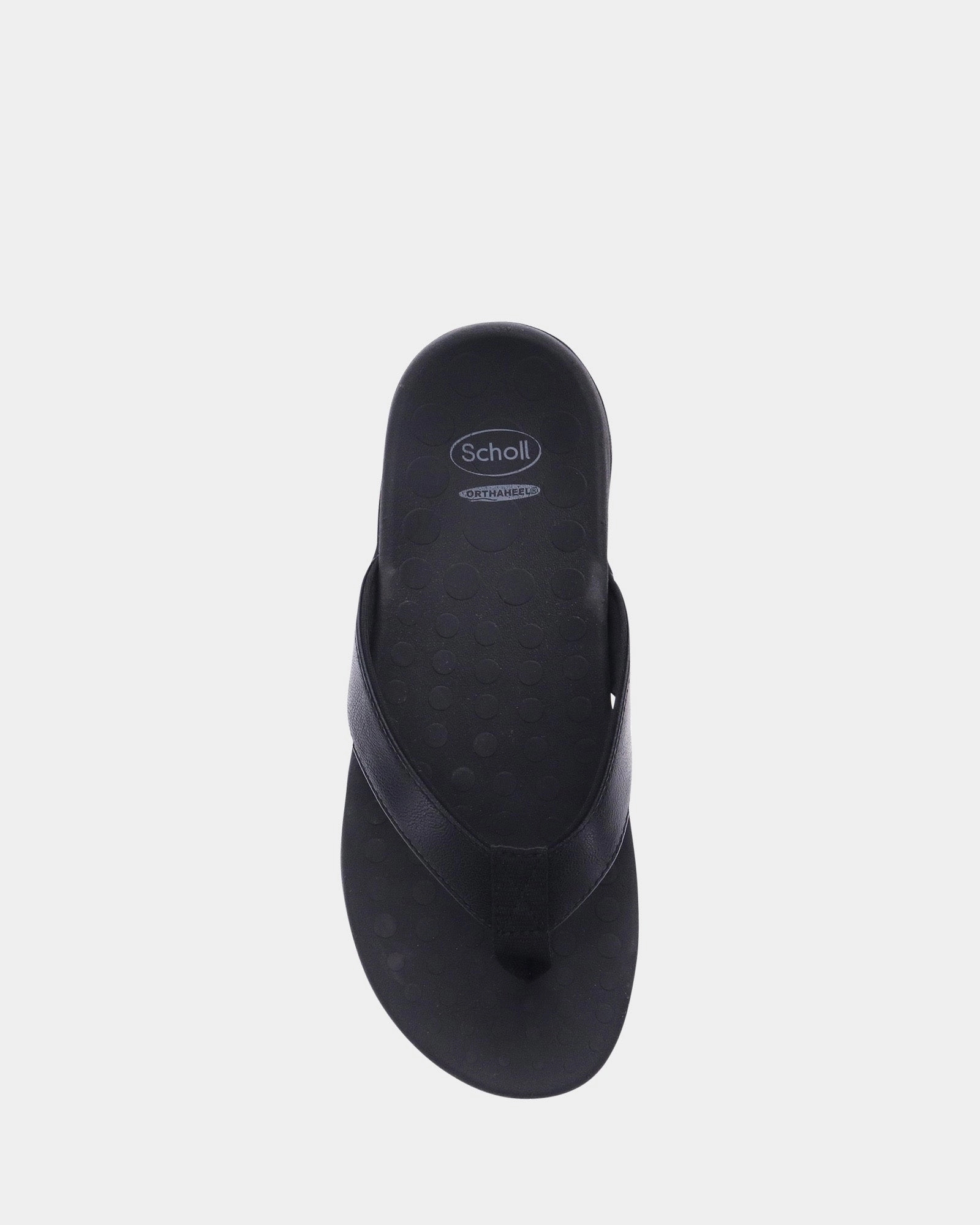 Sonoma Smooth Black adjustable shoes