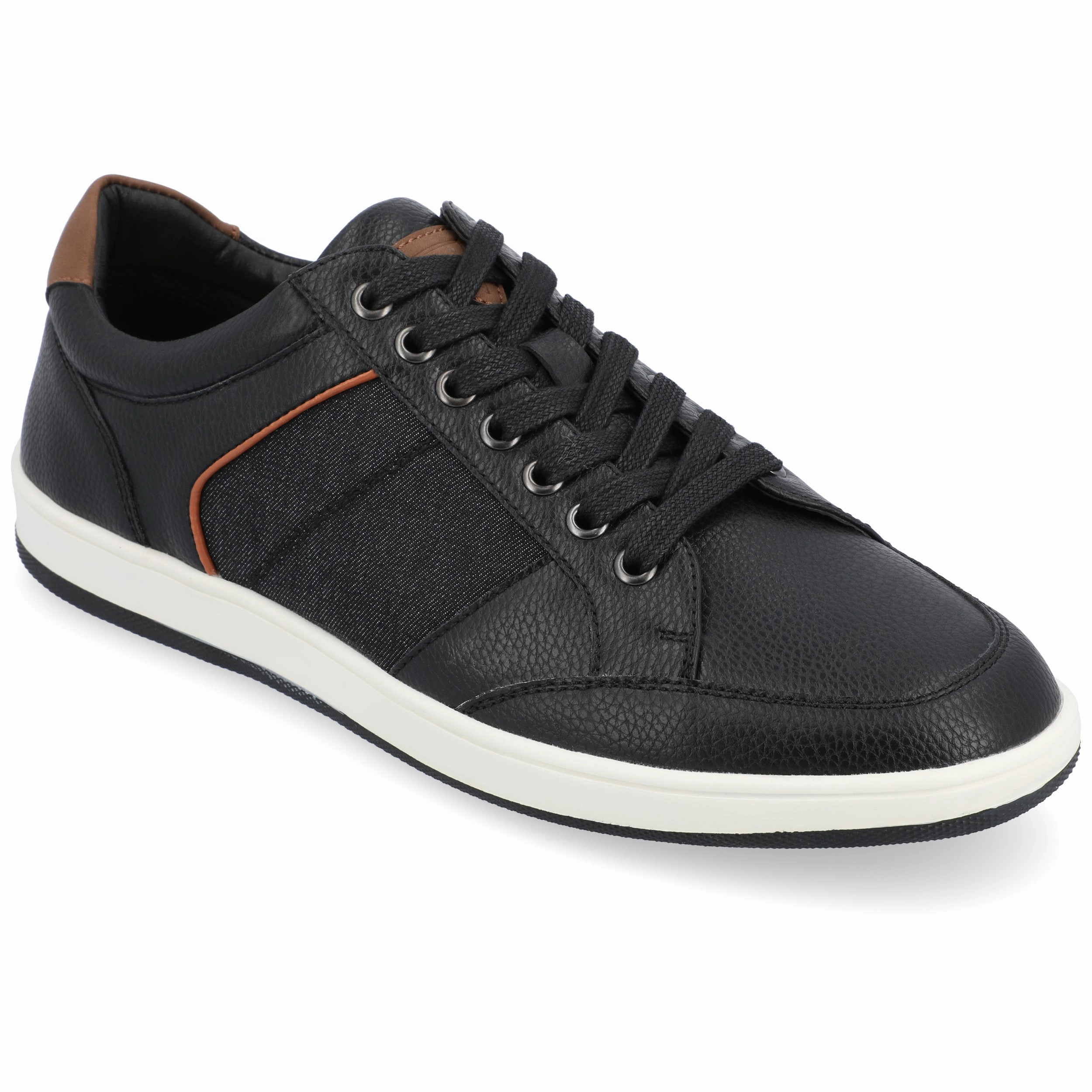 high-end narrow - fit choice Vance Co. Rogers Casual Sneaker
