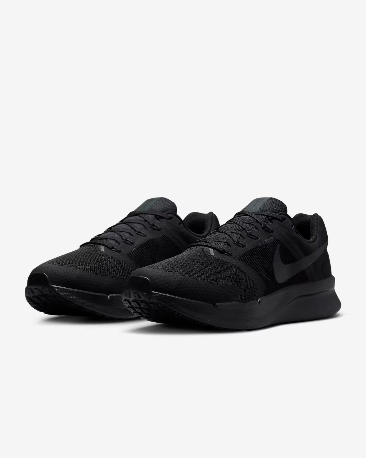 5K Nike Run Swift 3 DR2695-003 Sneakers Men Black Low Top Road Running Shoes FD1249 (Black,11.5)