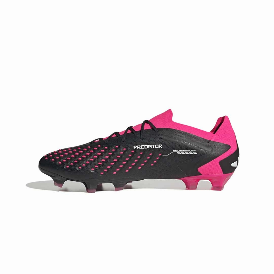 Side Balance adidas - Unisex Predator Accuracy.1 Low Firm Ground Soccer Cleats (GW4577)