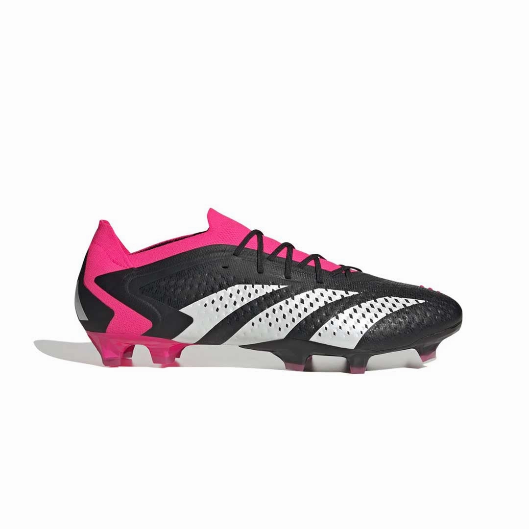 dry surface adidas - Unisex Predator Accuracy.1 Low Firm Ground Soccer Cleats (GW4577)