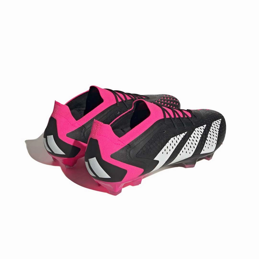 adidas - Unisex Predator Accuracy.1 Low Firm Ground Soccer Cleats (GW4577) Quick Touch Toe Grip