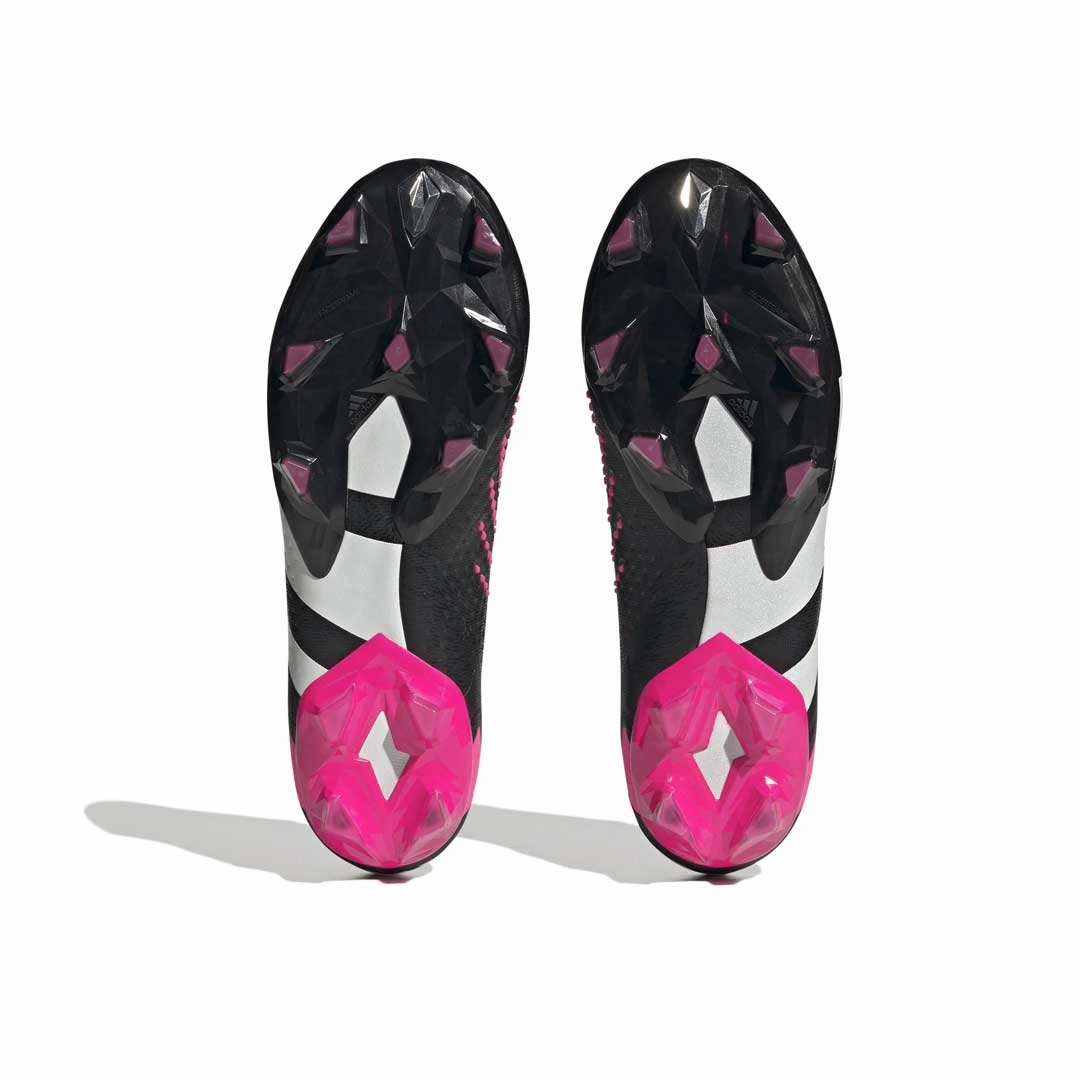 adidas - Unisex Predator Accuracy.1 Low Firm Ground Soccer Cleats (GW4577) Field Moves