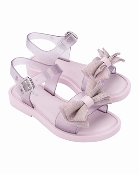Mini Melissa Mar Sweet Sandal Chill Walk