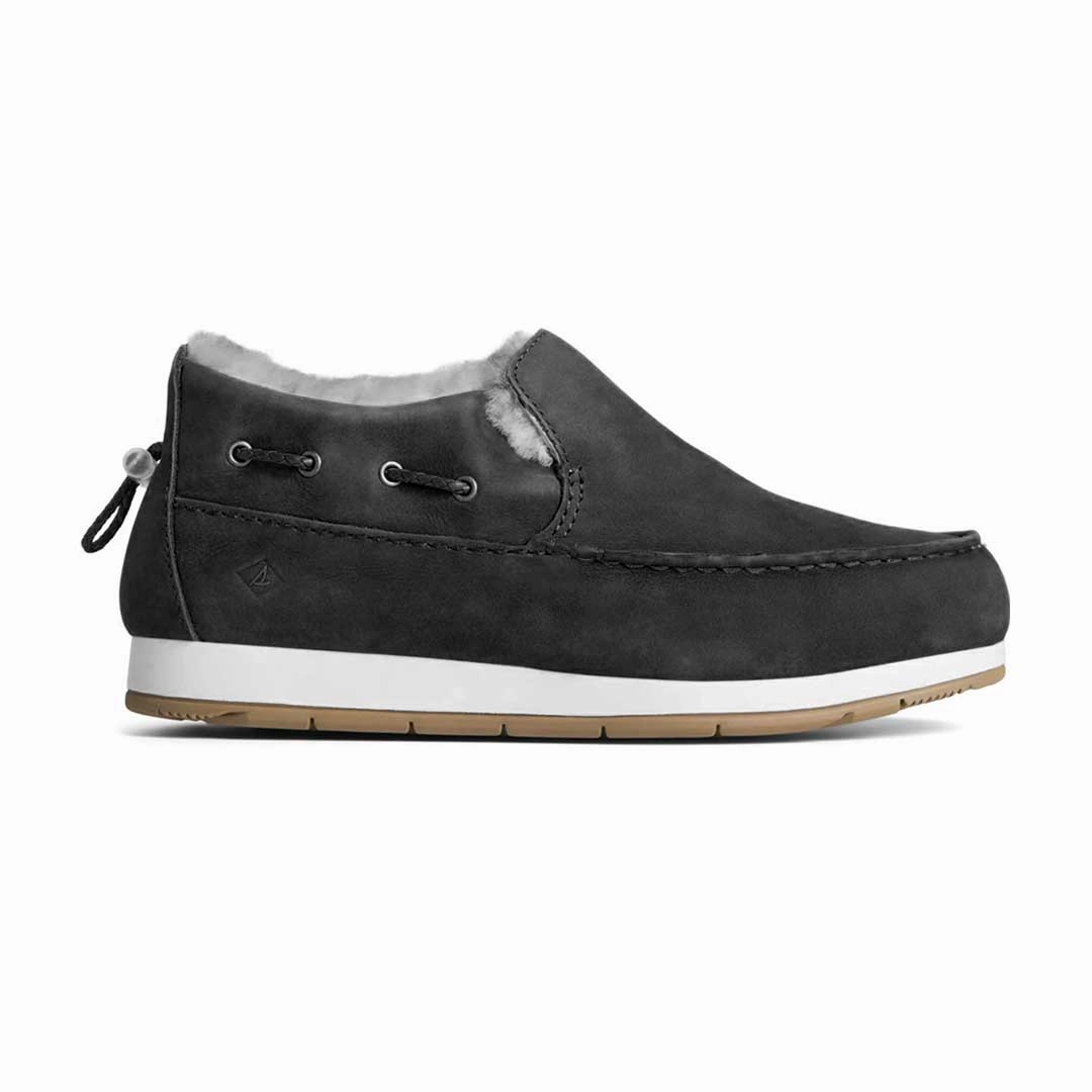 Comfort Lining Snowy Path Seamless Comfort Night Travel Sperry - Unisex Moc-Sider Winter Slip On Boots (STS23796)