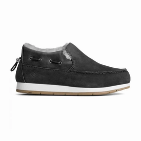 Comfort Lining Snowy Path Seamless Comfort Night Travel Sperry - Unisex Moc-Sider Winter Slip On Boots (STS23796)