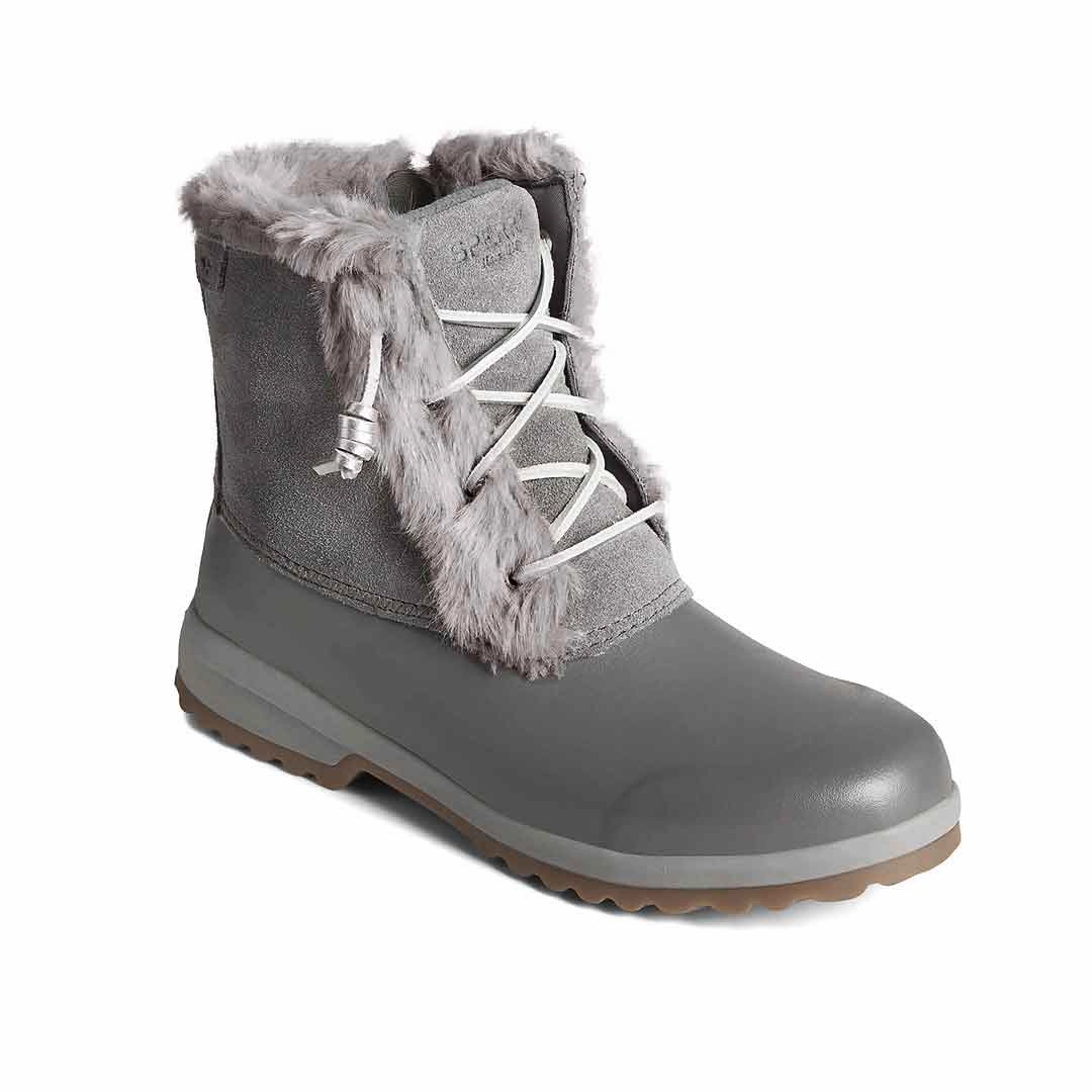 Ergonomic Shape Anti Odor Cold Weather Commuter Sperry - Women's Maritime Repel Suede Boots (STS84506)