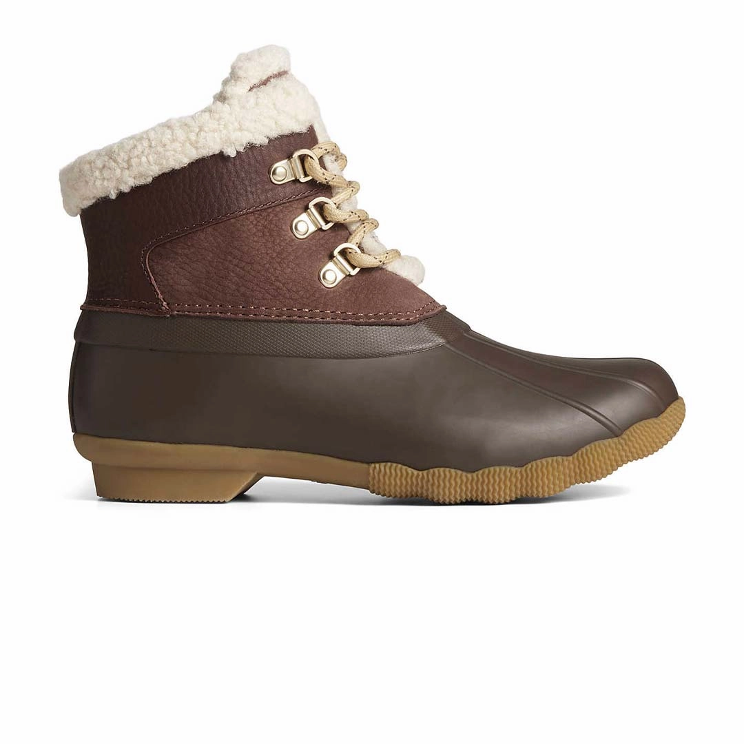 Flexible Movement Ultimate Durability Sperry - Women's Saltwater Alpine Leather Duck Boots (STS87777)