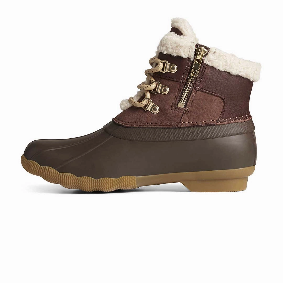Sperry - Women's Saltwater Alpine Leather Duck Boots (STS87777) Hard Ground Multi Purpose