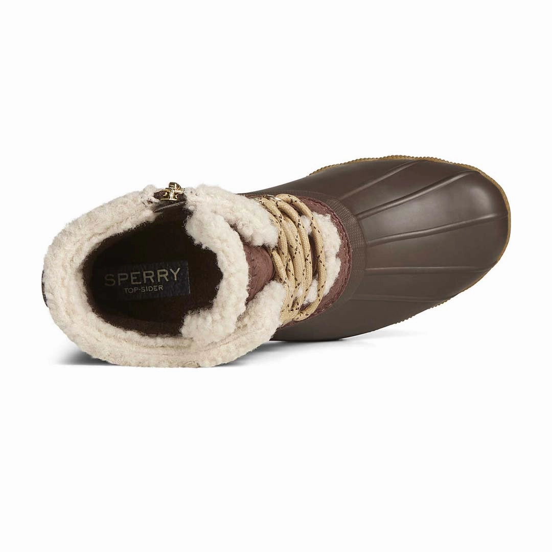 Breathable Backcountry Camper Sperry - Women's Saltwater Alpine Leather Duck Boots (STS87777)