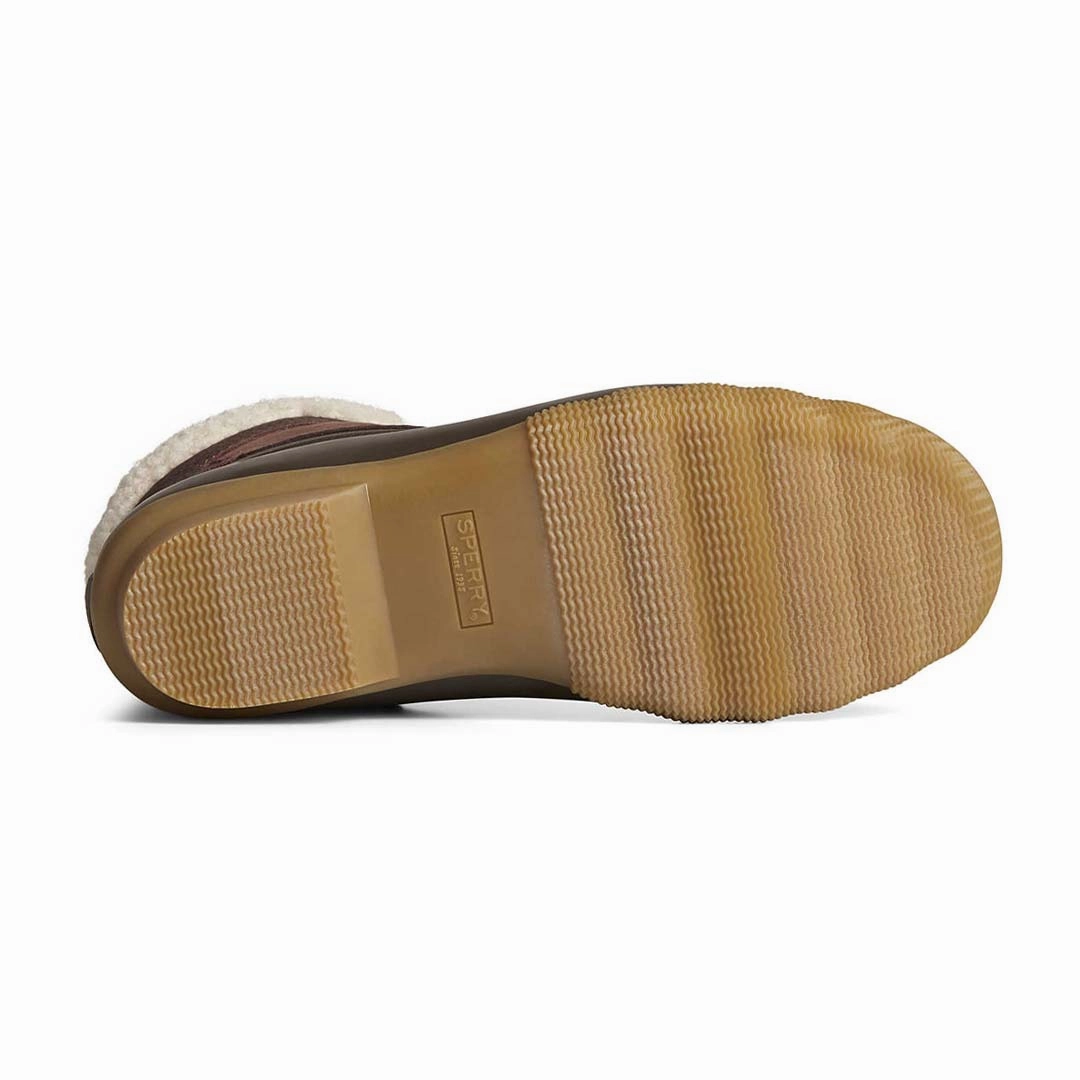 Rugged Built Rural Traveler Every Condition Sperry - Women's Saltwater Alpine Leather Duck Boots (STS87777)