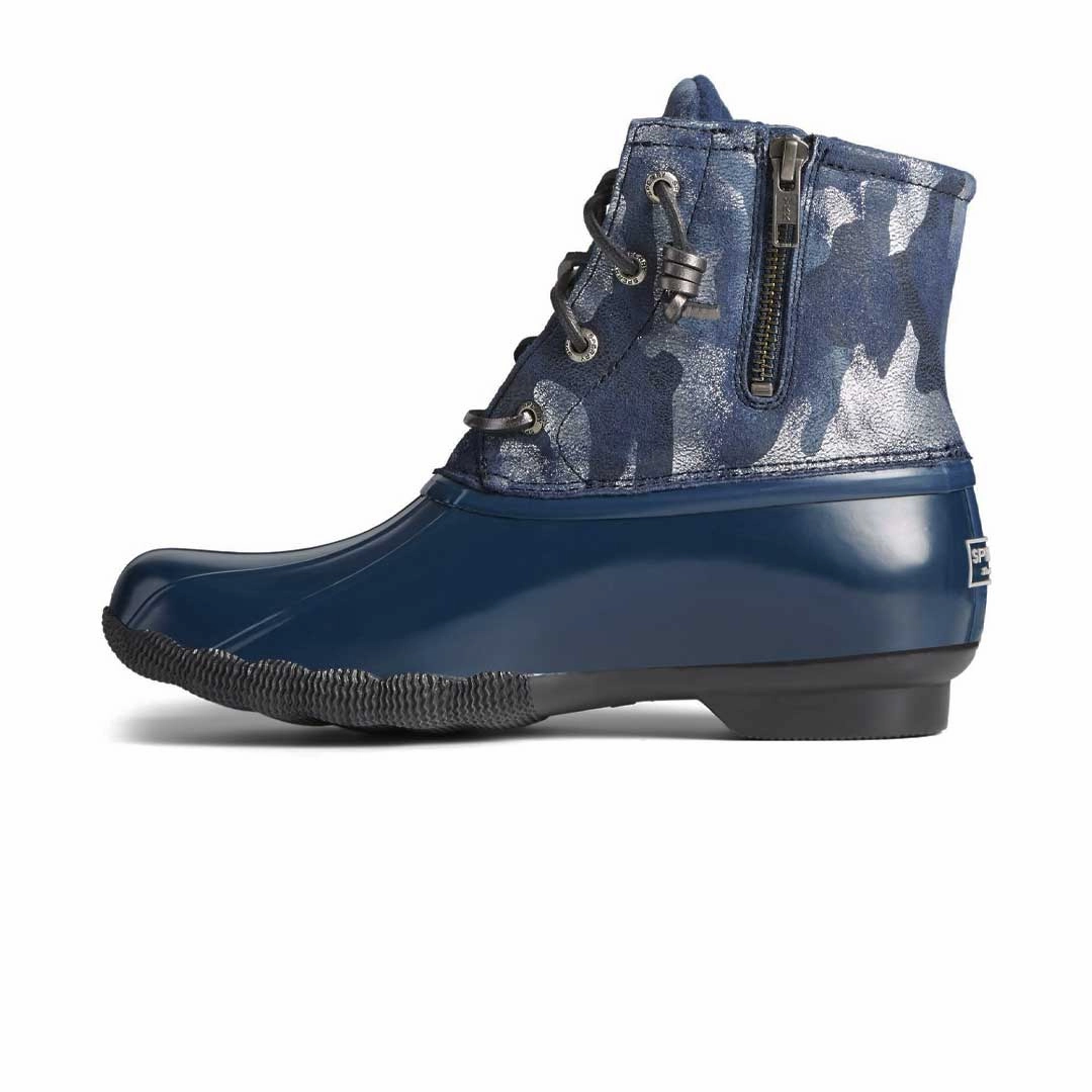 Sperry - Women's Saltwater Met Camo Boots (STS86695) Outdoor Use