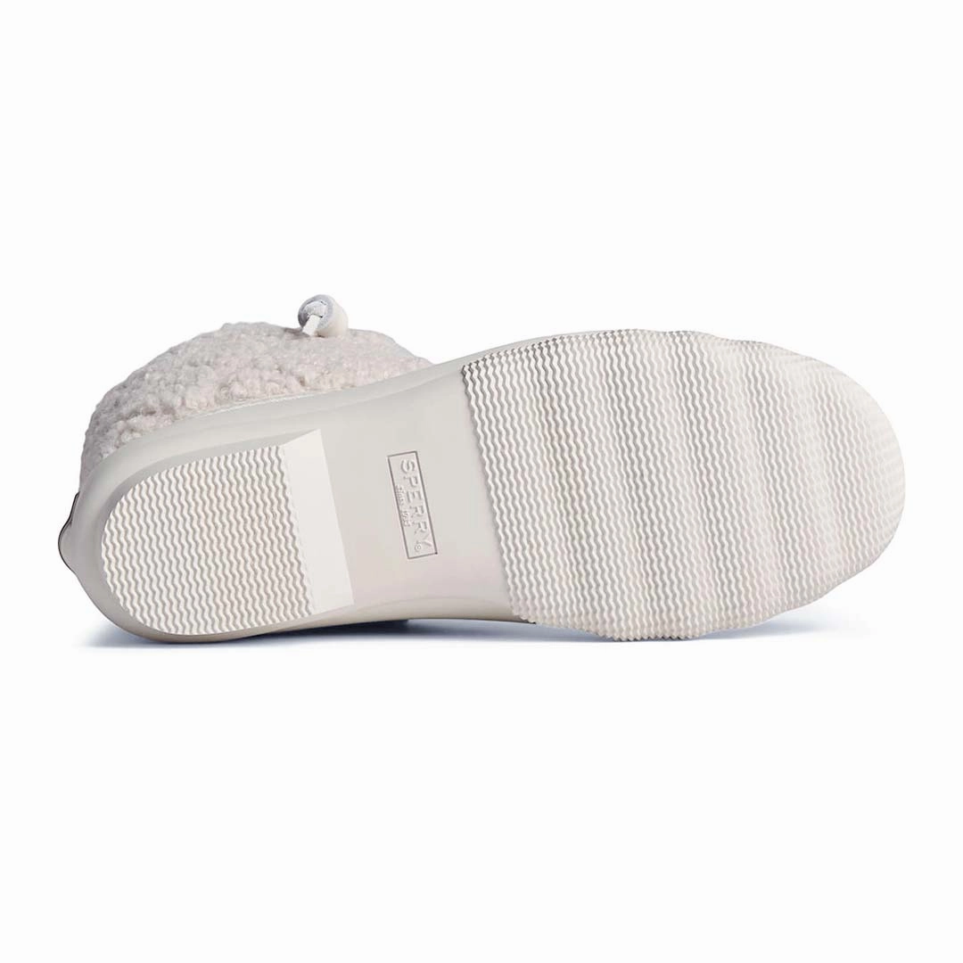 Sperry - Women's Saltwater Sherpa Duck Boots (STS87768) Slip Resistant Daily Walks Comfortable Stretch