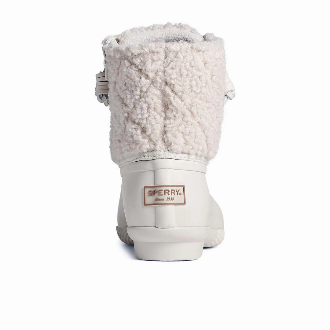 Sperry - Women's Saltwater Sherpa Duck Boots (STS87768) Stable Support River Crossing