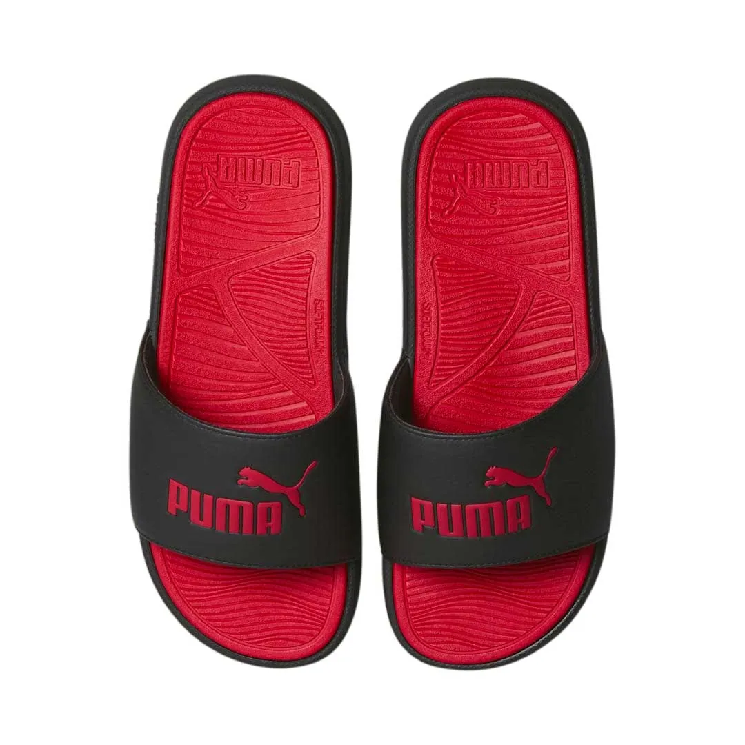 Perfect for Travel Sporty Outdoor Sandals Puma - Men's Cool Cat 2.0 Slides (389110 06)