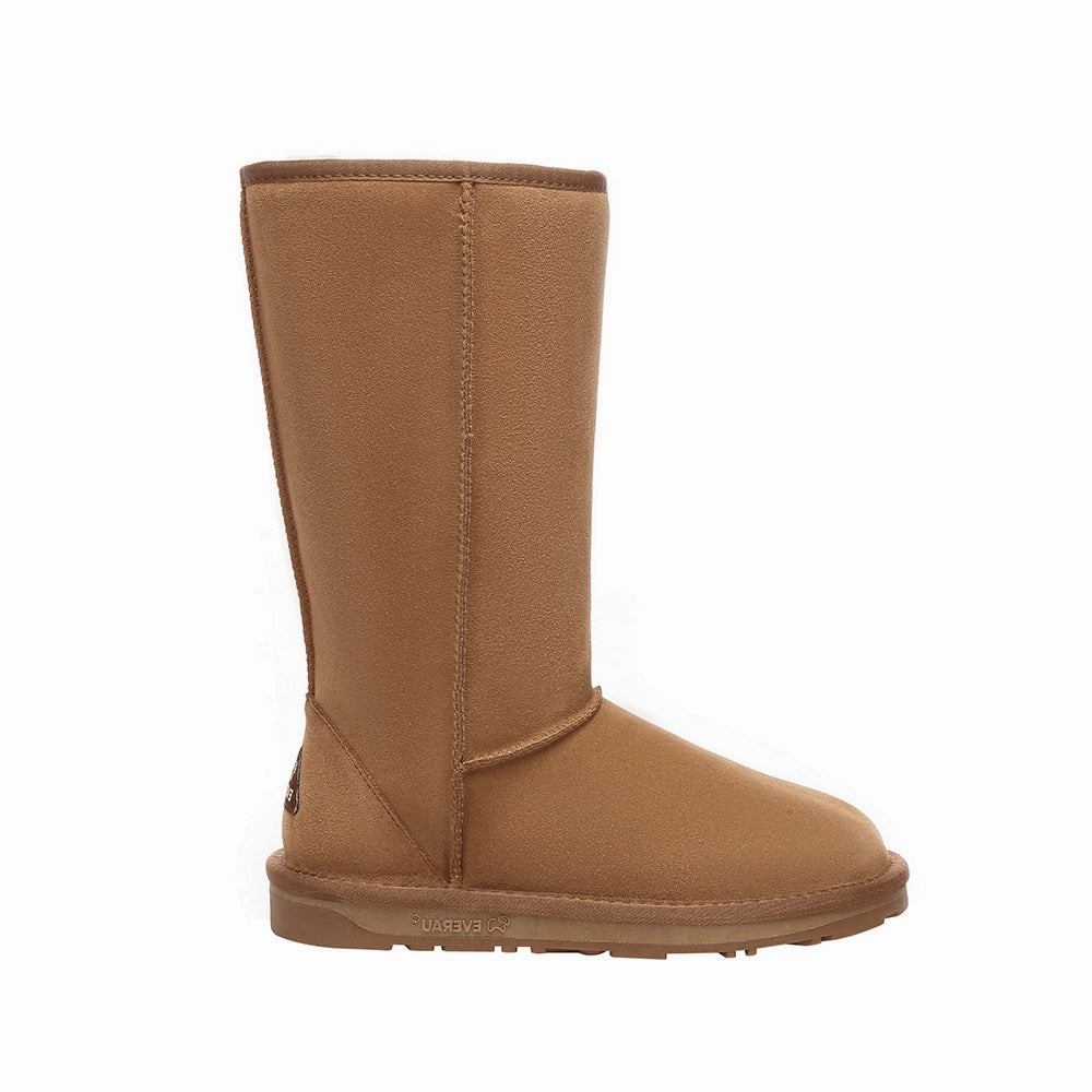 EverAu Australia Women Whistler Tall Classic Boots Festival Ground Mud Resistant Backcountry Camper