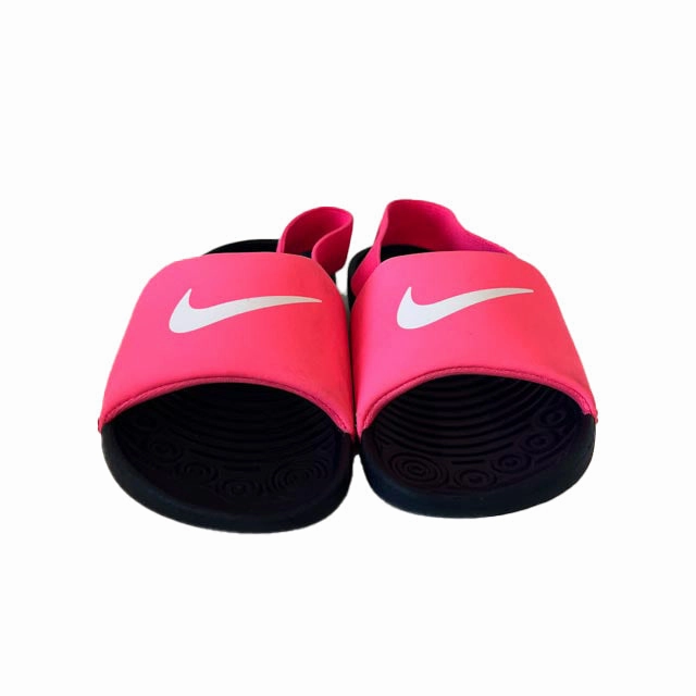 Nike Girls Pink Flip Flops Running Inspired Classic Finish