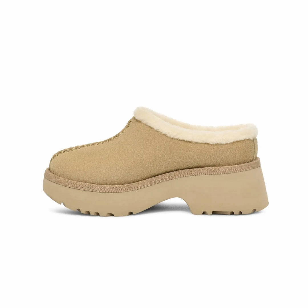 Abrasion resistant quick dry UGG? - Women's New Heights Cozy Clogs (1162510-MDSD)