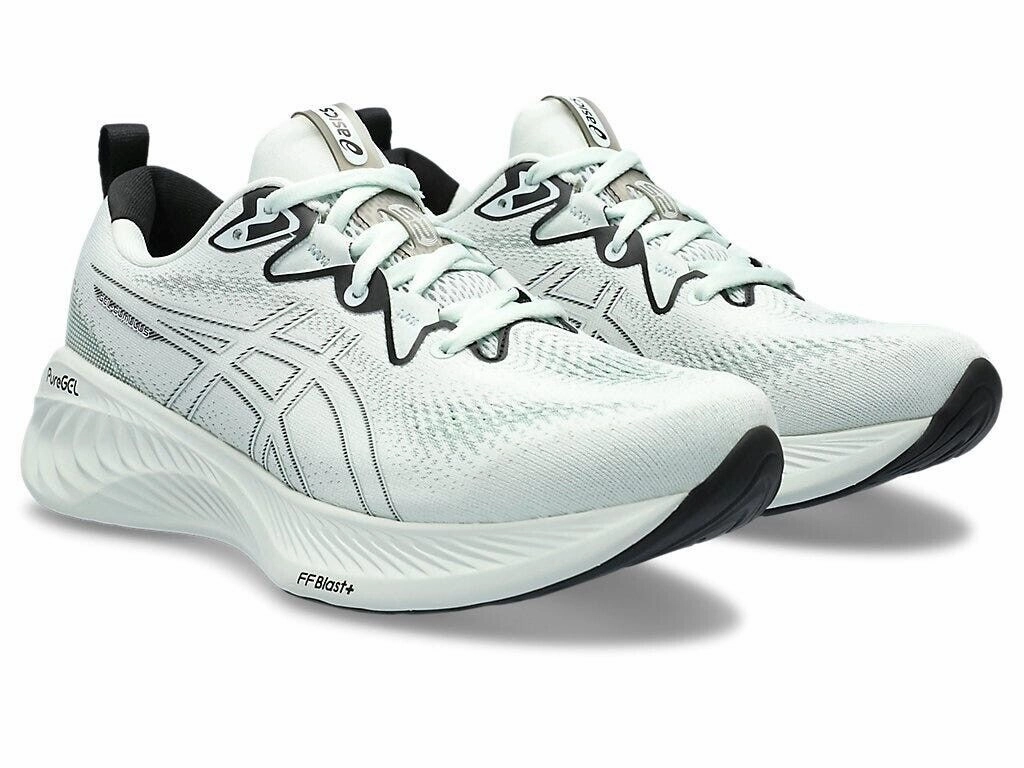 Asics Gel-Cumulus 25 1011B621.301 Men's US 7.5 Pure Aqua Running Shoes RHS2687 running for a way to stay fit BreathableMesh