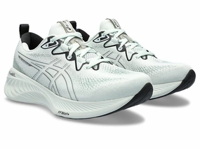 Asics Gel-Cumulus 25 1011B621.301 Men's US 7.5 Pure Aqua Running Shoes RHS2687 running for a way to stay fit BreathableMesh