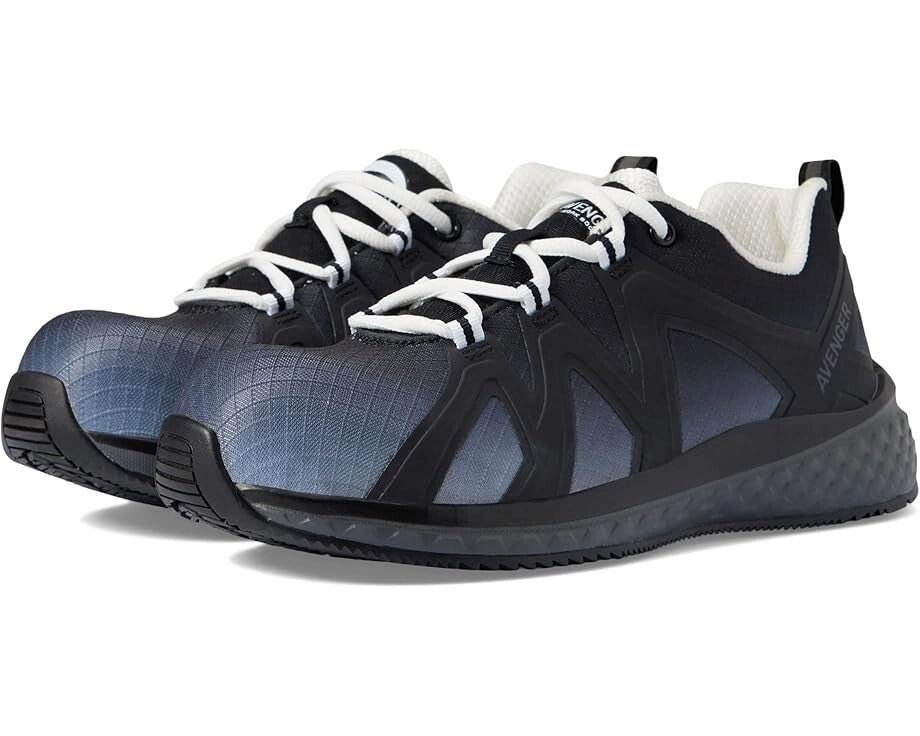 Avenger North Haven Sting CT Womens 7.5 Black Carbon Nano Toe Work Boots ZPO3705 indoor running shoes