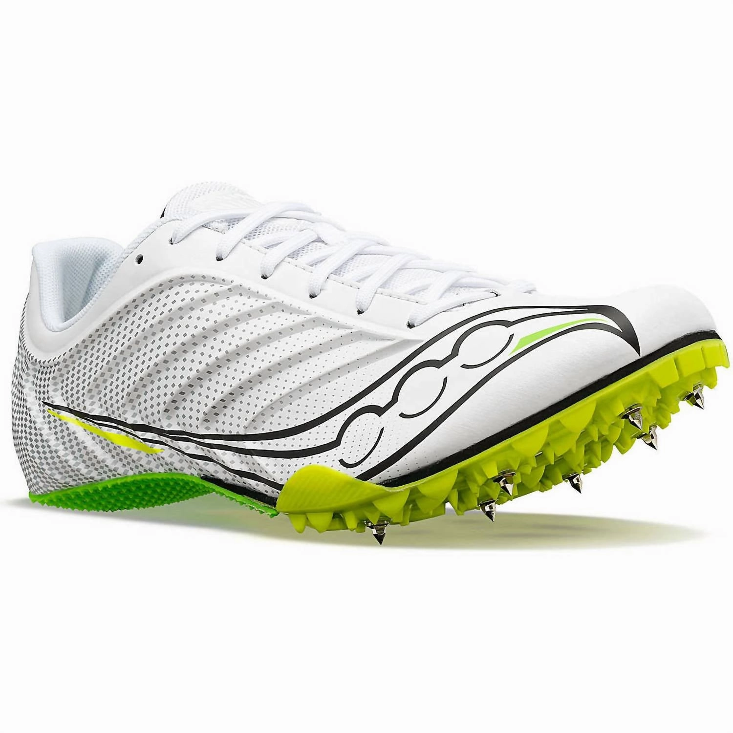 energy - return shoes Men's Spitfire 5 Shoe In White/slime