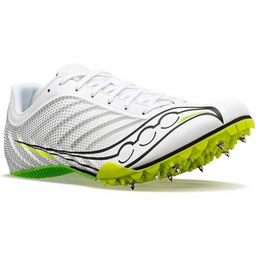 Men's Spitfire 5 Shoe In White/slime anti - static - feature shoes