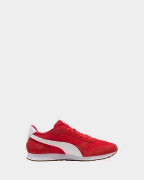 easy - to - carry Slip   On St Miler Red/White