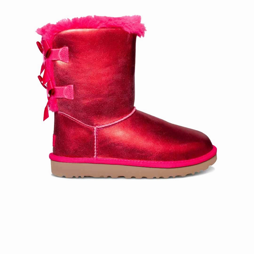 UGG? - Women's Bailey Bow Boots (1132731-RDS) Sturdy Construction Cold   Resistant