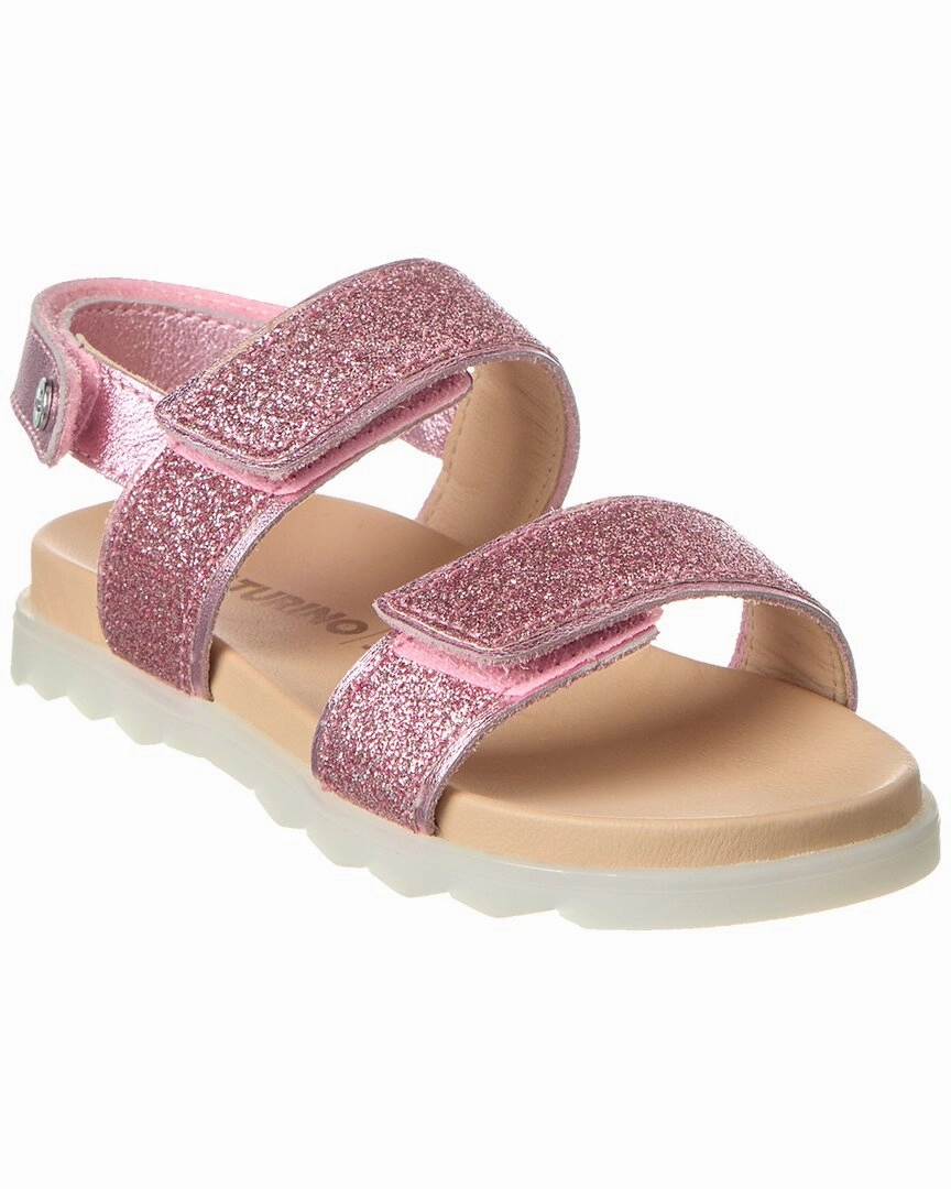 Naturino Jemes Glitter Sandal Concert Fit
