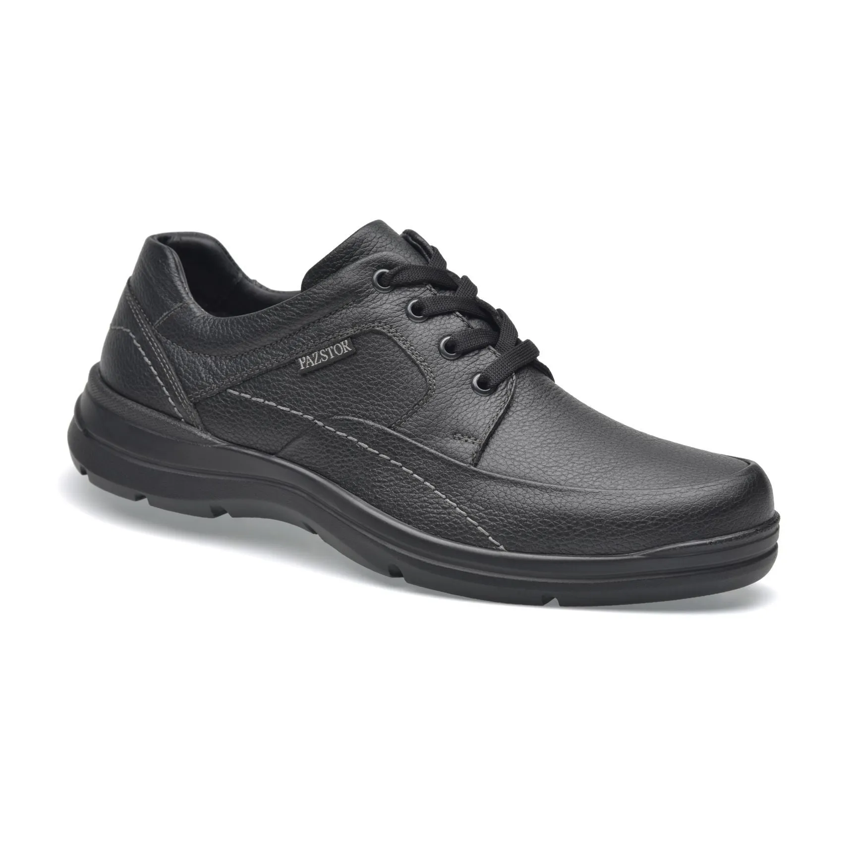 Men's Oxfords - Leather Lace-up Footwear