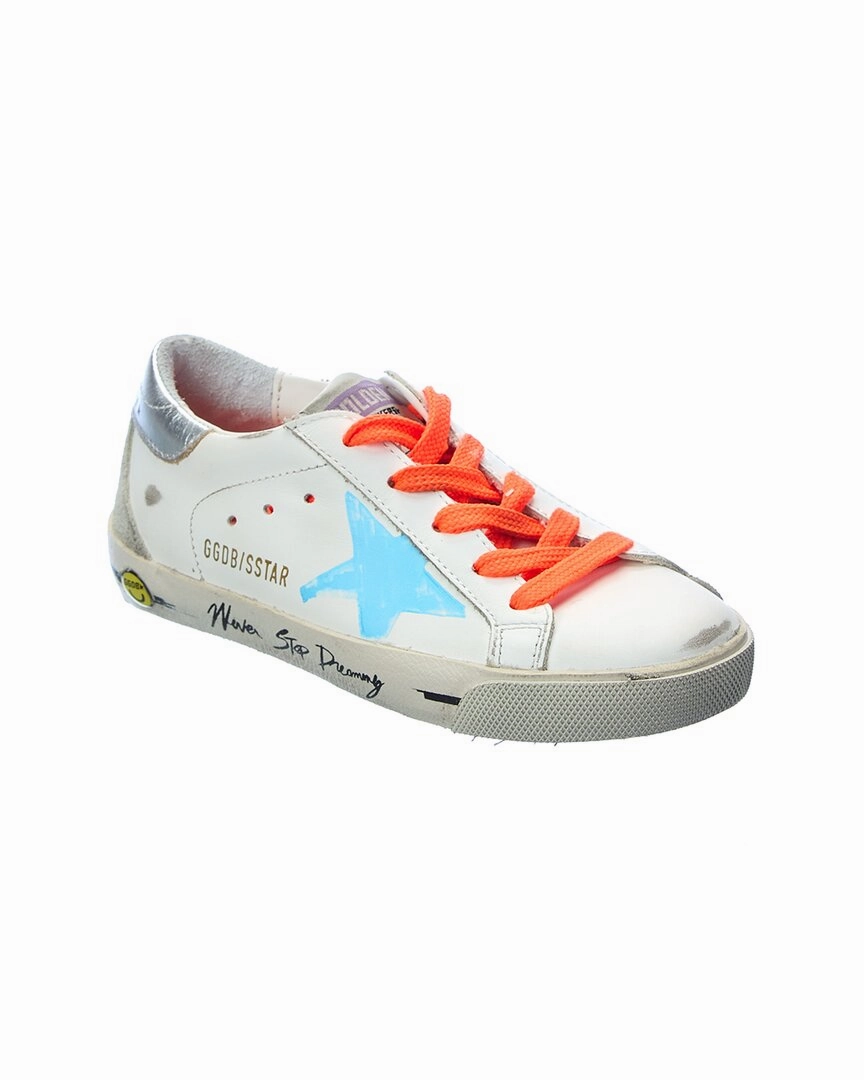 Clean Finish Petite Fit Golden Goose Superstar Leather Sneaker