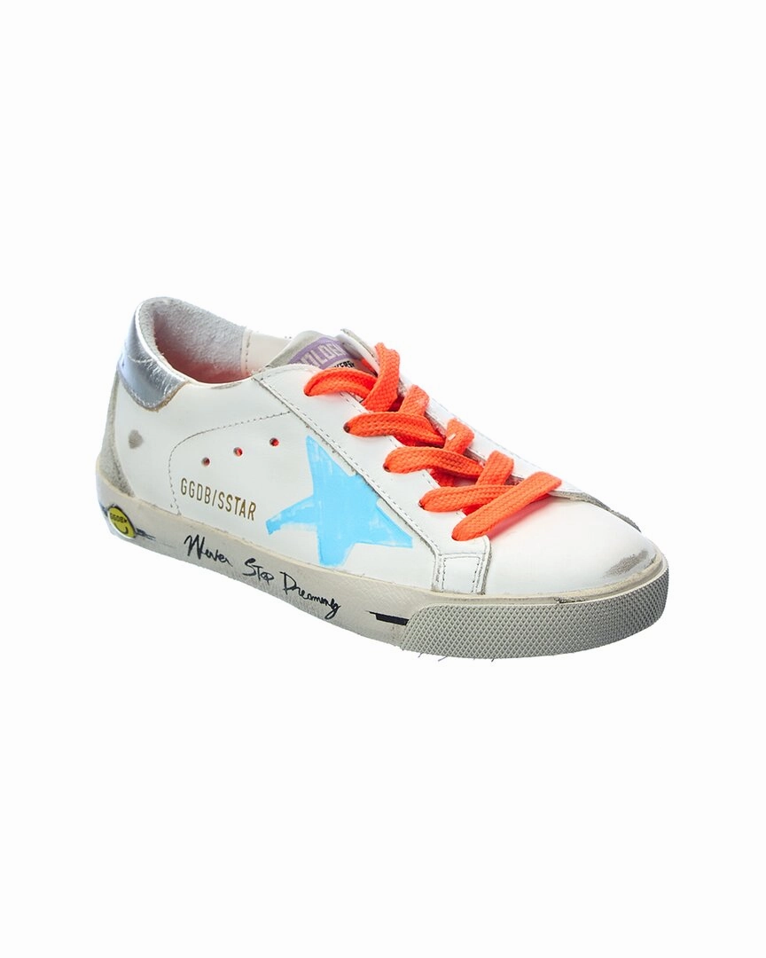 Campus Fit Vacation Style Golden Goose Superstar Leather Sneaker