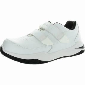 running hat Court EZ-On Mens Slip Resistant Oil-Resistant Work & Safety Shoes
